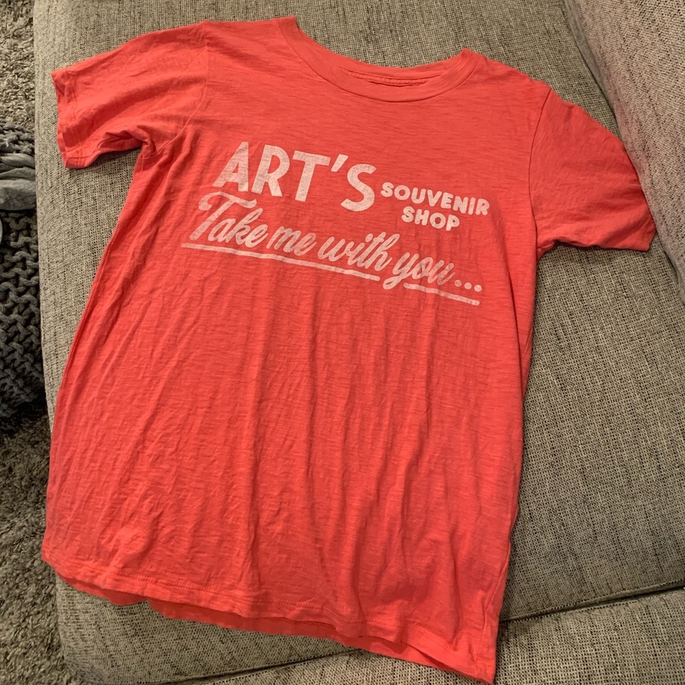 J. Crew Graphic Tee